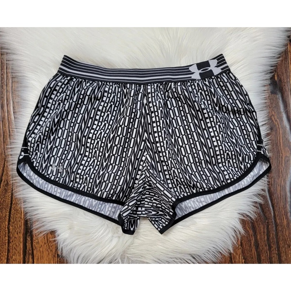 Under Armour Heat Gear Women's Size Small Lined Running Shorts